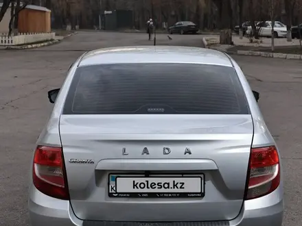 ВАЗ (Lada) Granta 2190 2020 года за 3 500 000 тг. в Тараз – фото 7