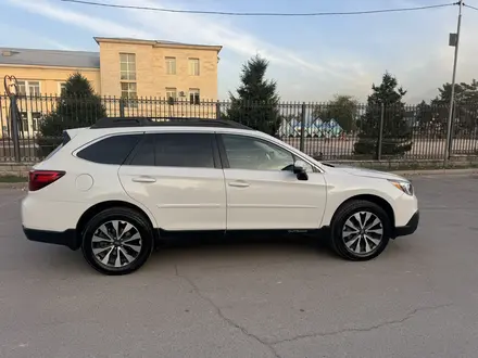 Subaru Outback 2016 года за 10 800 000 тг. в Алматы – фото 7