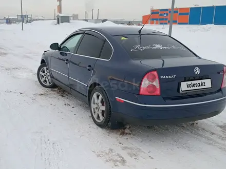 Volkswagen Passat 2004 года за 2 950 000 тг. в Астана – фото 4