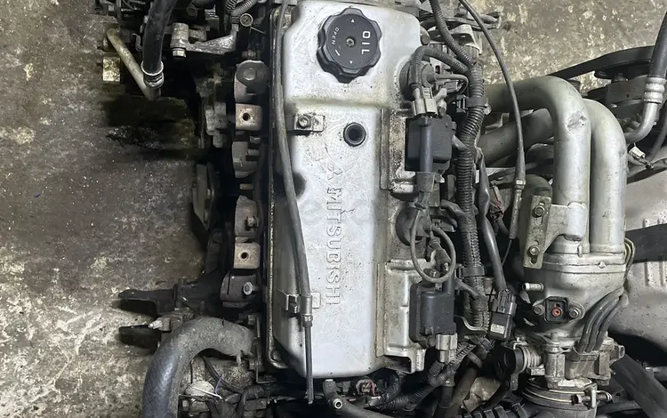 Двигатель Mitsubishi 4g13 за 350 000 тг. в Астана