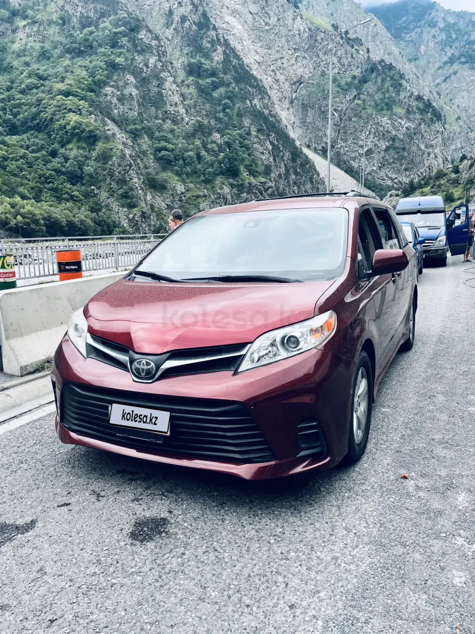 Toyota Sienna, 2019