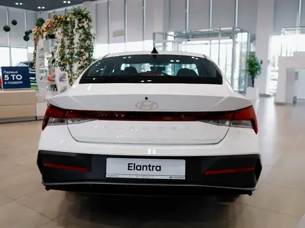 Hyundai Elantra 2024 года за 10 990 000 тг. в Тараз – фото 6