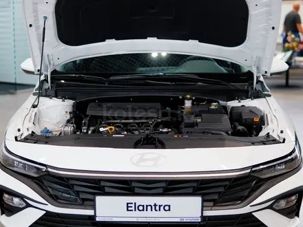Hyundai Elantra 2024 года за 10 990 000 тг. в Тараз – фото 9