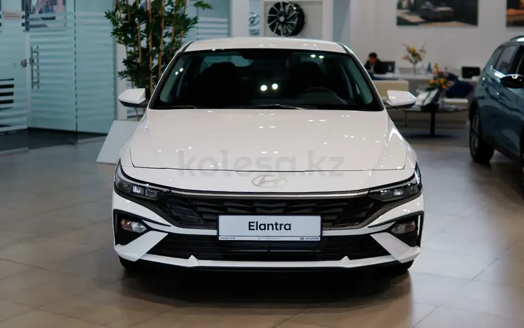 Hyundai Elantra 2024 годаүшін10 990 000 тг. в Тараз