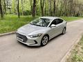 Hyundai Elantra 2018 года за 8 300 000 тг. в Алматы – фото 3