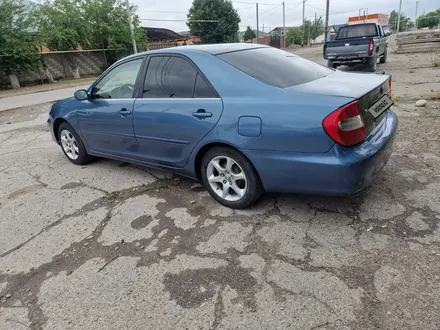 Toyota Camry 2002 года за 4 300 000 тг. в Тараз – фото 12