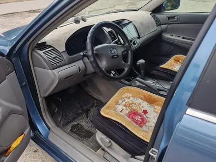 Toyota Camry 2002 года за 4 300 000 тг. в Тараз – фото 14