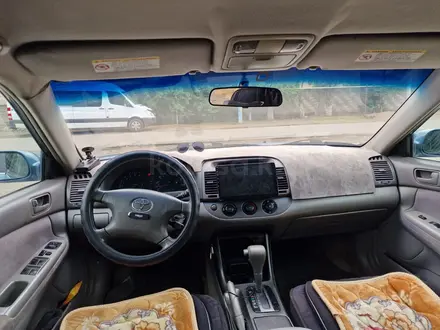 Toyota Camry 2002 года за 4 300 000 тг. в Тараз – фото 15