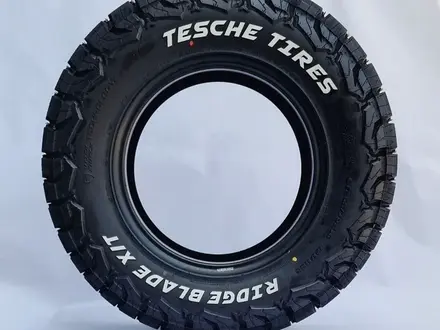 285/75R16 LT 126/123R 10PR — TESCHE TIRES RIDGE BLADE X/T за 110 000 тг. в Алматы – фото 5