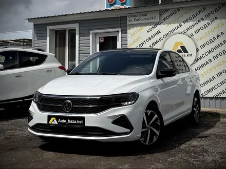 Volkswagen Polo 2021 года за 7 900 000 тг. в Костанай – фото 3