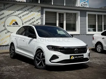Volkswagen Polo 2021 года за 7 900 000 тг. в Костанай