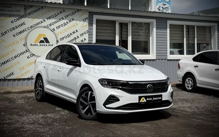 Volkswagen Polo 2021 года за 7 900 000 тг. в Костанай