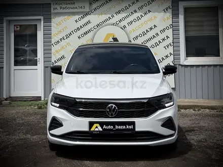 Volkswagen Polo 2021 года за 7 900 000 тг. в Костанай – фото 2