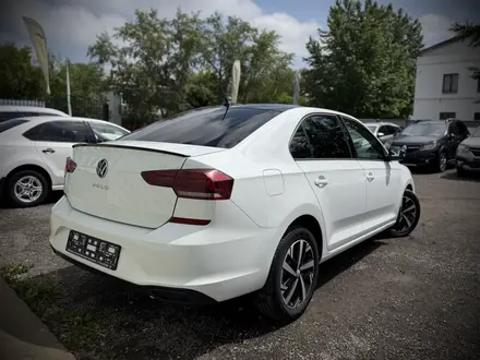 Volkswagen Polo 2021 года за 7 900 000 тг. в Костанай – фото 5