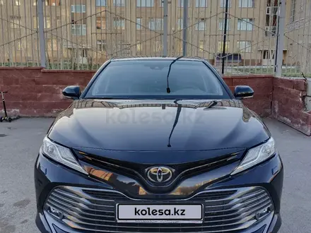 Toyota Camry 2021 года за 17 500 000 тг. в Астана – фото 12