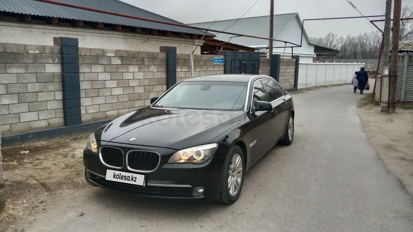 BMW 7 Series, 2009