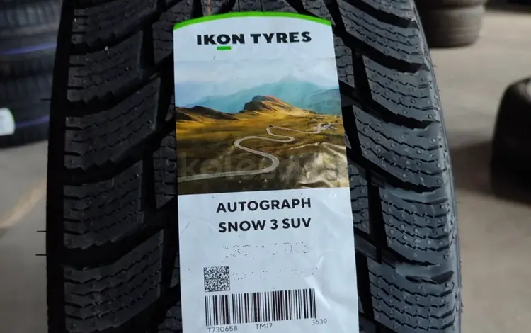 Шины Ikon 235/60R18 Autograph Snow 3 SUV за 77 000 тг. в Алматы