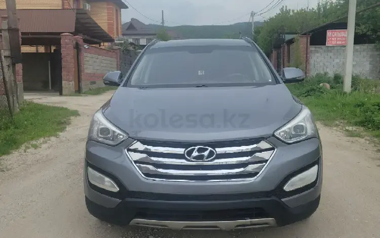 Hyundai Santa Fe 2014 годаүшін9 000 000 тг. в Алматы