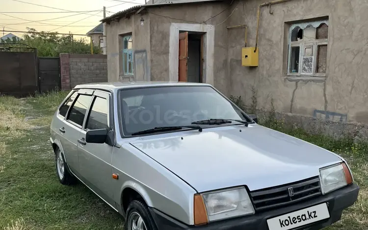 ВАЗ (Lada) 21099 2001 года за 900 000 тг. в Шымкент