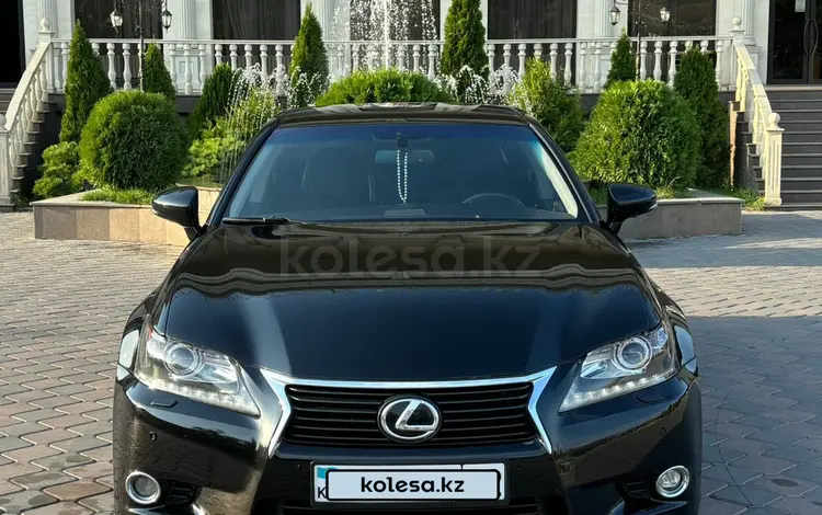 Lexus GS 250 2014 годаfor12 000 000 тг. в Алматы