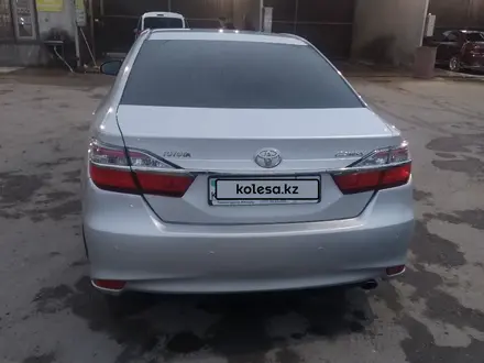 Toyota Camry 2016 года за 11 200 000 тг. в Тараз – фото 2