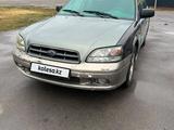 Subaru Outback 2002 годаүшін2 750 000 тг. в Алматы