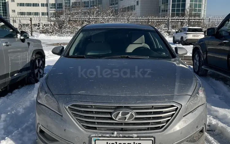 Hyundai Sonata 2016 года за 6 700 000 тг. в Алматы