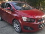 Chevrolet Aveo 2013 года за 3 100 000 тг. в Тараз – фото 3