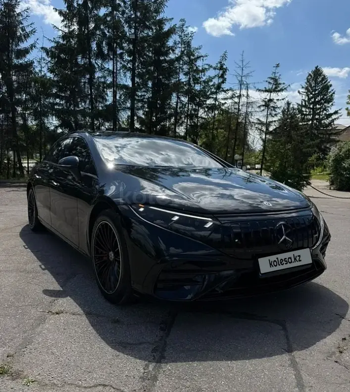 Mercedes-Benz EQS, 2022