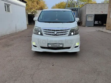 Toyota Alphard 2007 года за 8 550 000 тг. в Караганда