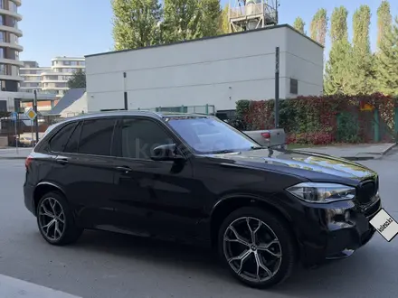 BMW X5 2016 года за 17 500 000 тг. в Алматы – фото 8