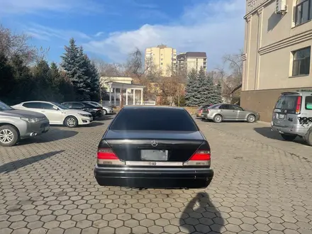 Mercedes-Benz S 320 1995 года за 2 850 000 тг. в Алматы – фото 6
