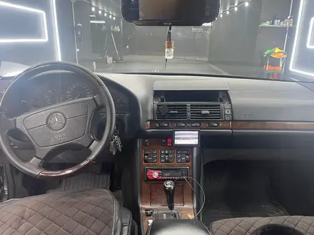 Mercedes-Benz S 320 1995 года за 2 850 000 тг. в Алматы – фото 9