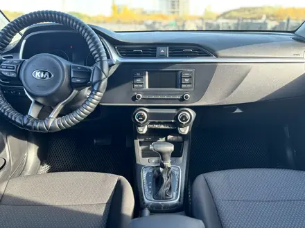 Kia Rio X-Line 2021 года за 8 490 000 тг. в Астана – фото 21