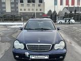 Mercedes-Benz C 240 2002 годаfor3 000 000 тг. в Алматы – фото 4