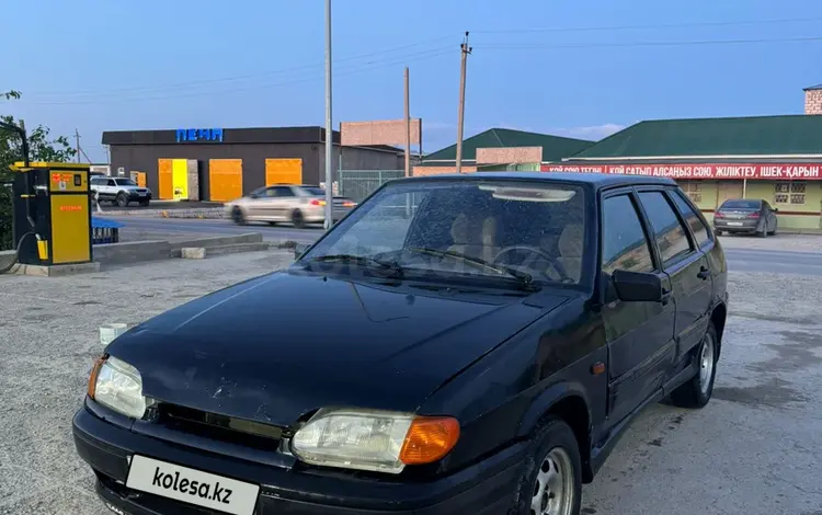 ВАЗ (Lada) 2114 2007 годаүшін400 000 тг. в Жанаозен