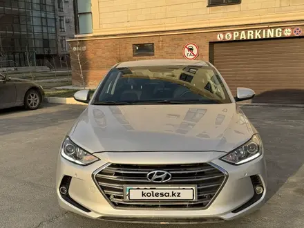 Hyundai Elantra 2017 года за 7 700 000 тг. в Атырау – фото 4