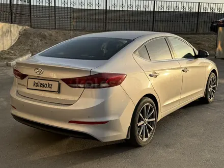 Hyundai Elantra 2017 года за 7 700 000 тг. в Атырау – фото 9