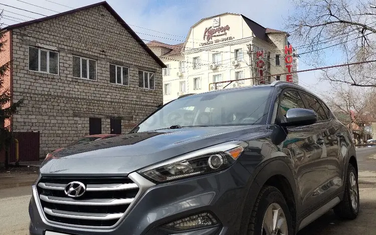 Hyundai Tucson 2018 года за 10 000 000 тг. в Уральск