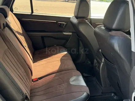 Hyundai Santa Fe 2010 года за 7 100 000 тг. в Алматы – фото 15