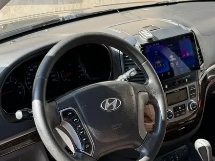 Hyundai Santa Fe 2010 года за 7 100 000 тг. в Алматы – фото 6