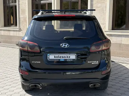 Hyundai Santa Fe 2010 года за 7 100 000 тг. в Алматы – фото 5