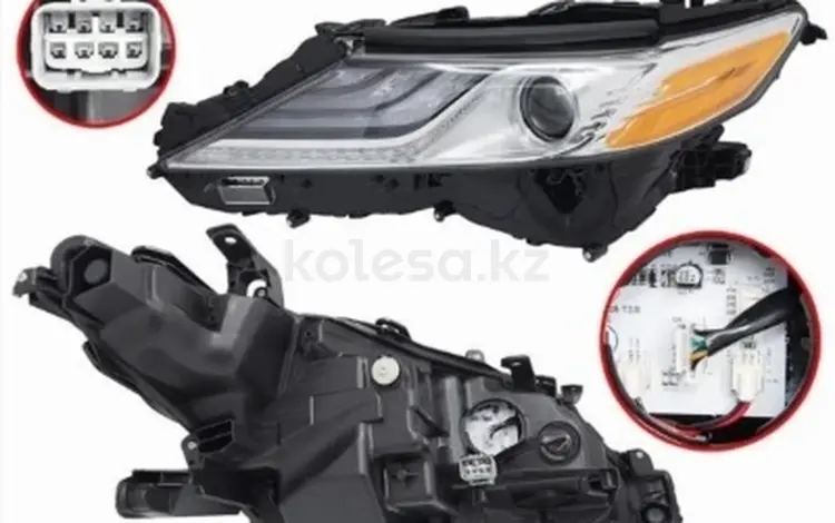Фара Toyota Camry UAE/USA 17-24 (Слева/LED/ДХО/Ручная регулировка)үшін76 500 тг. в Павлодар