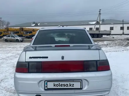 ВАЗ (Lada) 2110 2004 года за 1 100 000 тг. в Кокшетау – фото 3