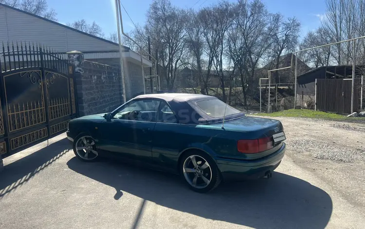 Audi Cabriolet 1994 годаүшін3 000 000 тг. в Алматы