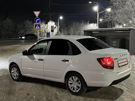 ВАЗ (Lada) Granta 2190 2022 года за 4 200 000 тг. в Уральск – фото 5