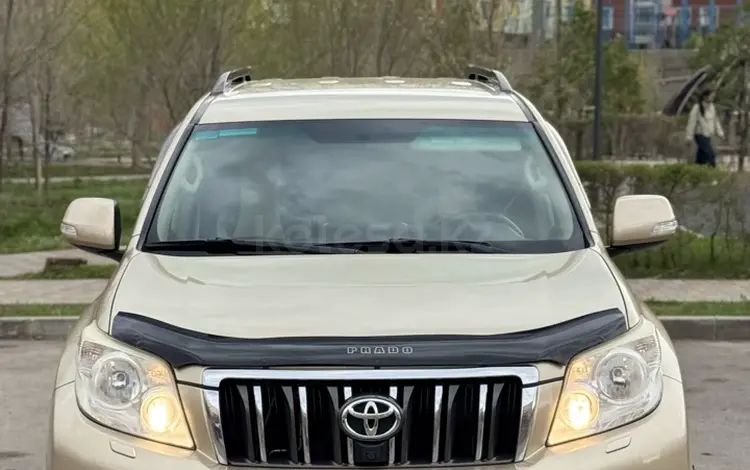 Toyota Land Cruiser Prado 2010 годаүшін14 300 000 тг. в Астана
