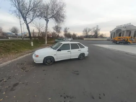 ВАЗ (Lada) 2114 2013 года за 1 500 000 тг. в Шымкент – фото 3