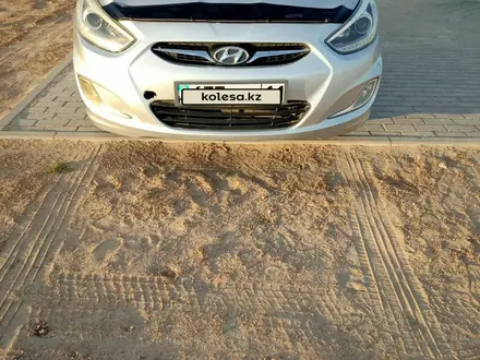 Hyundai Accent 2014 года за 5 000 000 тг. в Жосалы – фото 2