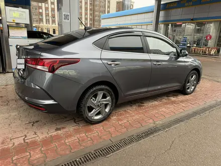 Hyundai Accent 2021 года за 8 600 005 тг. в Астана – фото 7